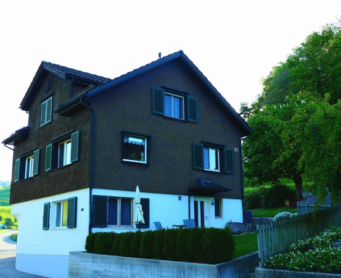Ferienwohnung Eisenring In Idyllischer Umgebung Gähwil Extérieur photo